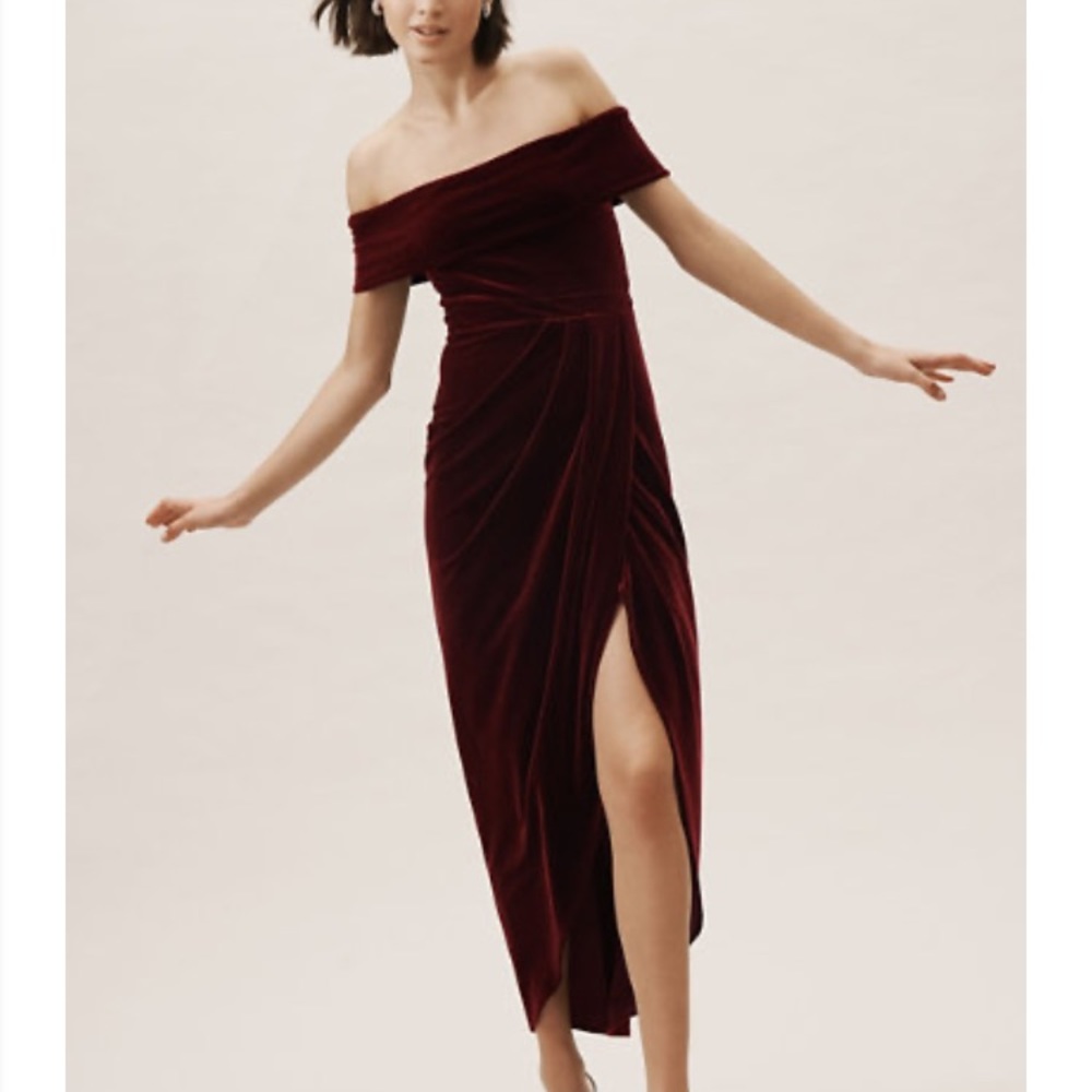 Velvet dress